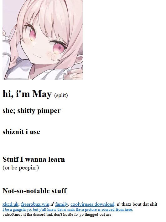 Posted media